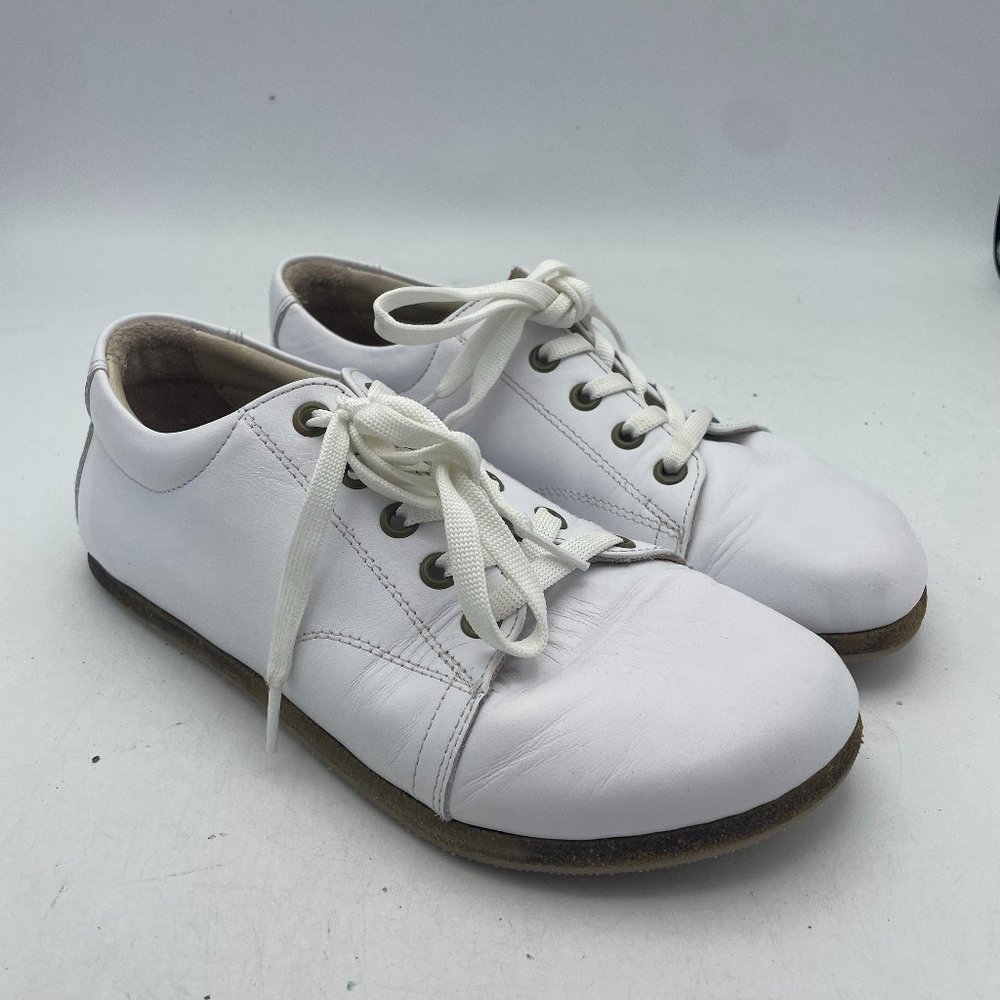 Aintap Women's Canvas Sneaker White Size 38
